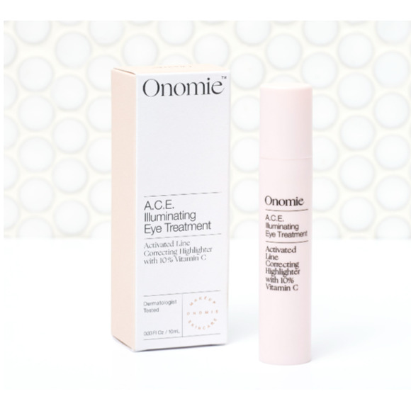 ONOMIE A.C.E. Illuminating Eye Treatment 10 ml. Lovelace NEW - Picture 1 of 9